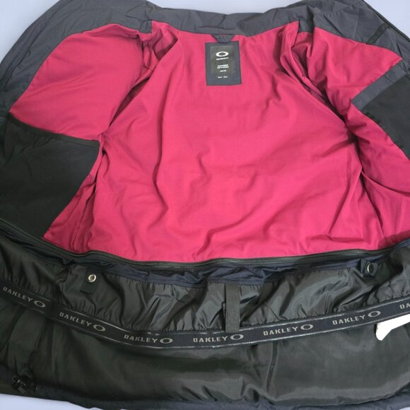 Oakley Snow Down 2L Black Down Women's Jacket - Size Large - Picture 9 of 10